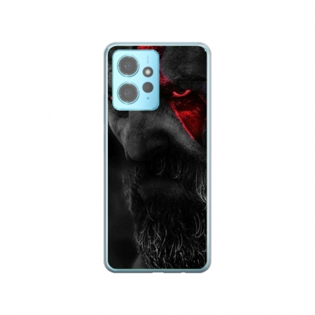 Husa personalizata tip carcasa HQPrint pentru Xiaomi Redmi 12, model God of War 3, multicolor, S1D1M0111