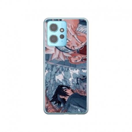 Husa personalizata tip carcasa HQPrint pentru Xiaomi Redmi 12, model Naruto 2, multicolor, S1D1M0133