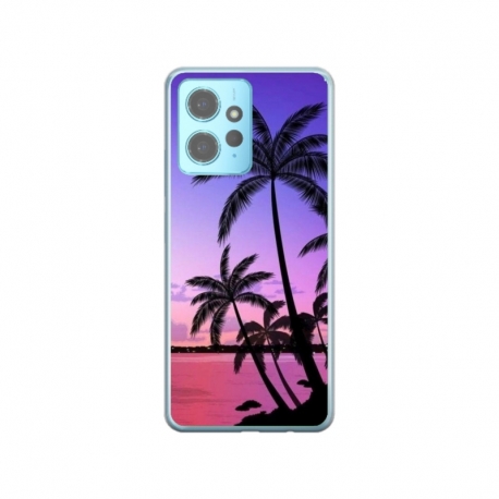 Husa personalizata tip carcasa HQPrint pentru Xiaomi Redmi 12, model Beach View 2, multicolor, S1D1M0137