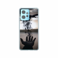 Husa personalizata tip carcasa HQPrint pentru Xiaomi Redmi 12, model Black Magic, multicolor, S1D1M0152