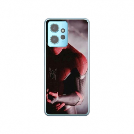 Husa personalizata tip carcasa HQPrint pentru Xiaomi Redmi 12, model Spiderman 6, multicolor, S1D1M0172