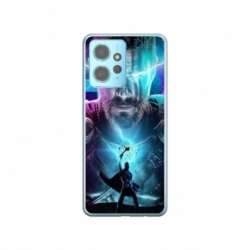 Husa personalizata tip carcasa HQPrint pentru Xiaomi Redmi 12, model Thor 1, multicolor, S1D1M0201