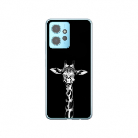 Husa personalizata tip carcasa HQPrint pentru Xiaomi Redmi 12, model Giraffe 3, multicolor, S1D1M0222