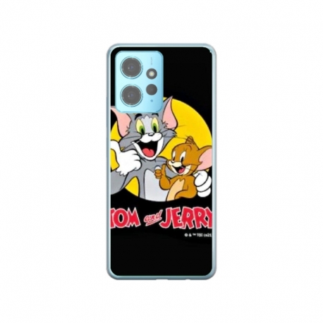 Husa personalizata tip carcasa HQPrint pentru Xiaomi Redmi 12, model Tom and Jerry 4, multicolor, S1D1M0226