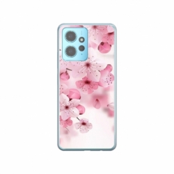 Husa personalizata tip carcasa HQPrint pentru Xiaomi Redmi 12, model Flowers 17, multicolor, S1D1M0241