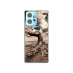 Husa personalizata tip carcasa HQPrint pentru Xiaomi Redmi 12, model Abstract 4, multicolor, S1D1M0339
