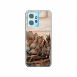 Husa personalizata tip carcasa HQPrint pentru Xiaomi Redmi 12, model Flowers 21, multicolor, S1D1M0358