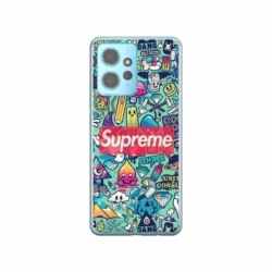 Husa personalizata tip carcasa HQPrint pentru Xiaomi Redmi 12, model Supreme, multicolor, S1D1M0360