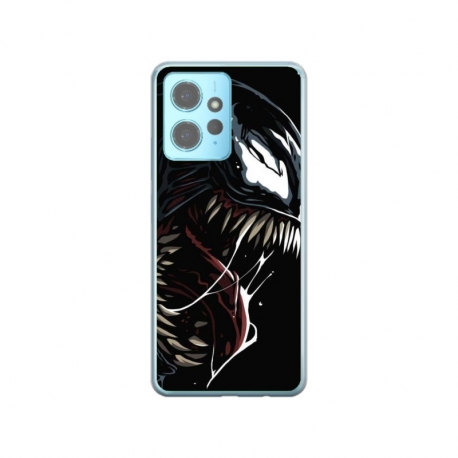 Husa personalizata tip carcasa HQPrint pentru Xiaomi Redmi 12, model Venom 2, multicolor, S1D1M0387