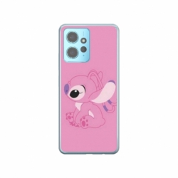 Husa personalizata tip carcasa HQPrint pentru Xiaomi Redmi 12X, model Pink Stitch, multicolor, S1D1M0005