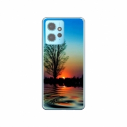 Husa personalizata tip carcasa HQPrint pentru Xiaomi Redmi 12X, model Apus, multicolor, S1D1M0006