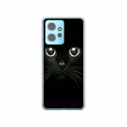 Husa personalizata tip carcasa HQPrint pentru Xiaomi Redmi 12X, model Black Cat 1, multicolor, S1D1M0015