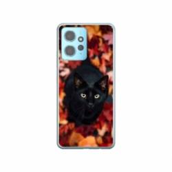 Husa personalizata tip carcasa HQPrint pentru Xiaomi Redmi 12X, model Black Cat 3, multicolor, S1D1M0017