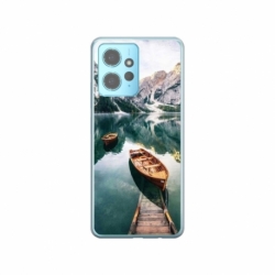 Husa personalizata tip carcasa HQPrint pentru Xiaomi Redmi 12X, model Boats, multicolor, S1D1M0024