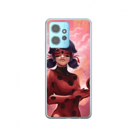 Husa personalizata tip carcasa HQPrint pentru Xiaomi Redmi 12X, model Buburuza, multicolor, S1D1M0025