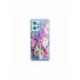 Husa personalizata tip carcasa HQPrint pentru Xiaomi Redmi 12X, model Flowers 1, multicolor, S1D1M0026