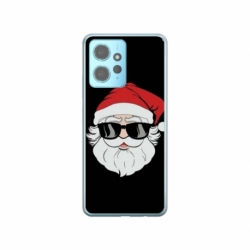 Husa personalizata tip carcasa HQPrint pentru Xiaomi Redmi 12X, model Cool Santa, multicolor, S1D1M0046