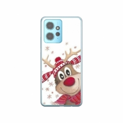 Husa personalizata tip carcasa HQPrint pentru Xiaomi Redmi 12X, model Reindeer 3, multicolor, S1D1M0053