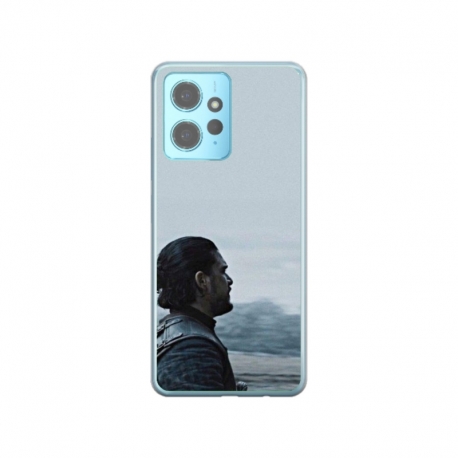 Husa personalizata tip carcasa HQPrint pentru Xiaomi Redmi 12X, model Game of Thrones 1, multicolor, S1D1M0083