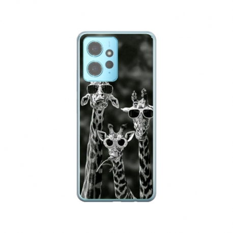Husa personalizata tip carcasa HQPrint pentru Xiaomi Redmi 12X, model Zebra 1, multicolor, S1D1M0086