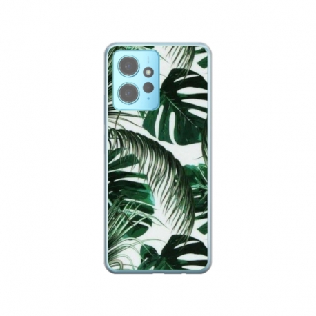 Husa personalizata tip carcasa HQPrint pentru Xiaomi Redmi 12X, model Leaf Design 3, multicolor, S1D1M0088