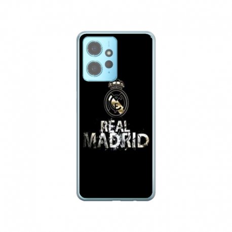Husa personalizata tip carcasa HQPrint pentru Xiaomi Redmi 12X, model Real Madrid 2, multicolor, S1D1M0154