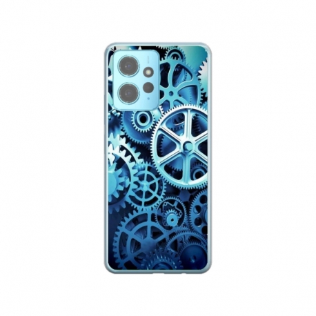 Husa personalizata tip carcasa HQPrint pentru Xiaomi Redmi 12X, model Clockwork, multicolor, S1D1M0250