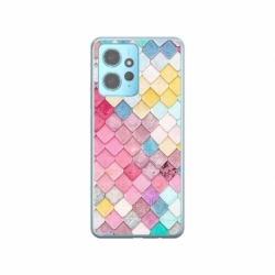 Husa personalizata tip carcasa HQPrint pentru Xiaomi Redmi 12X, model Color Scales, multicolor, S1D1M0258