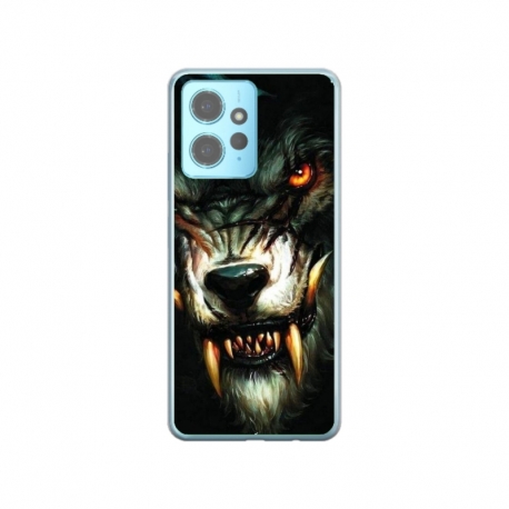 Husa personalizata tip carcasa HQPrint pentru Xiaomi Redmi 12X, model Wolf, multicolor, S1D1M0286