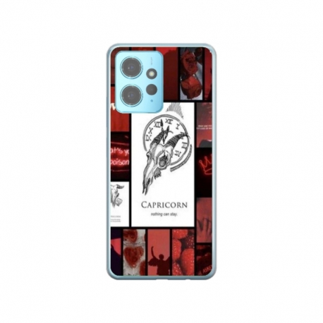 Husa personalizata tip carcasa HQPrint pentru Xiaomi Redmi 12X, model Capricorn, multicolor, S1D1M0295