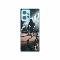 Husa personalizata tip carcasa HQPrint pentru Xiaomi Redmi 12X, model Chain Man, multicolor, S1D1M0296