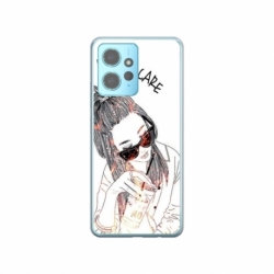 Husa personalizata tip carcasa HQPrint pentru Xiaomi Redmi 12X, model I dont care, multicolor, S1D1M0320