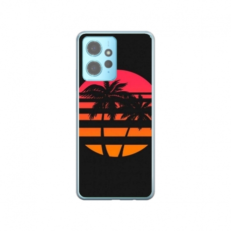 Husa personalizata tip carcasa HQPrint pentru Xiaomi Redmi 12X, model Beach View 3, multicolor, S1D1M0337