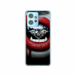 Husa personalizata tip carcasa HQPrint pentru Xiaomi Redmi 12X, model Diamond Vampire, multicolor, S1D1M0370