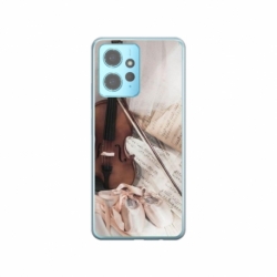 Husa personalizata tip carcasa HQPrint pentru Xiaomi Redmi 12X, model Violon, multicolor, S1D1M0371