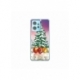 Husa personalizata tip carcasa HQPrint pentru Xiaomi Poco X5, model Christmas Tree 1, multicolor, S1D1M0057