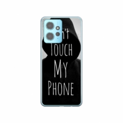 Husa personalizata tip carcasa HQPrint pentru Xiaomi Poco X5, model Dont touch my phone 2, multicolor, S1D1M0065
