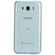 Husa SAMSUNG Galaxy J5 (2015) J500F - Ultra Slim (Albastru Transparent)
