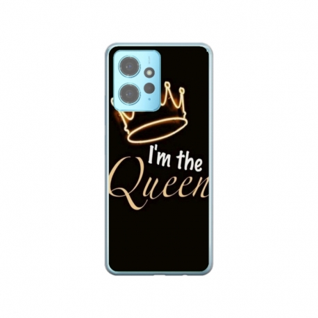 Husa personalizata tip carcasa HQPrint pentru Xiaomi Poco X5, model Im the Queen, multicolor, S1D1M0101