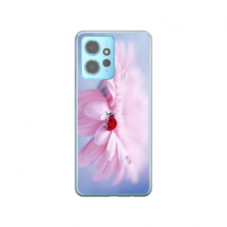 Husa personalizata tip carcasa HQPrint pentru Xiaomi Poco X5, model Flowers 5, multicolor, S1D1M0114