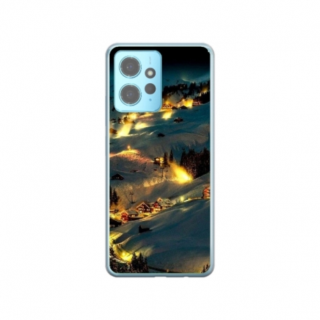 Husa personalizata tip carcasa HQPrint pentru Xiaomi Poco X5, model Nice View 6, multicolor, S1D1M0128