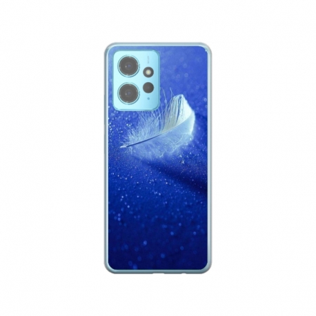 Husa personalizata tip carcasa HQPrint pentru Xiaomi Poco X5, model Pana, multicolor, S1D1M0236