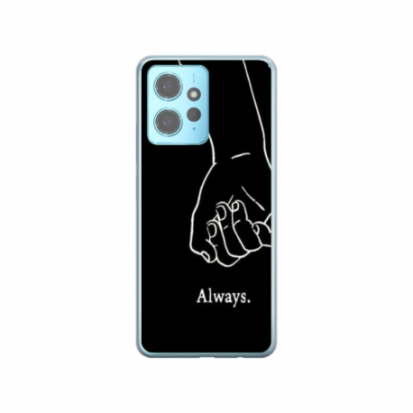 Husa personalizata tip carcasa HQPrint pentru Xiaomi Poco X5, model Always and Forever 1, multicolor, S1D1M0279