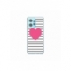 Husa personalizata tip carcasa HQPrint pentru Xiaomi Poco X5, model Heart, multicolor, S1D1M0291
