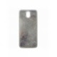 Husa SAMSUNG Galaxy J3 2017 - Glitter Lichid (Argintiu)