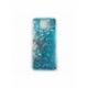Husa SAMSUNG Galaxy J3 2017 - Glitter Lichid (Albastru)
