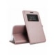 Husa SAMSUNG Galaxy J3 2016 - Smart Look (Roz-Auriu)