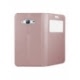 Husa SAMSUNG Galaxy J3 2016 - Smart Look (Roz-Auriu)