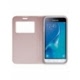 Husa SAMSUNG Galaxy J3 2016 - Smart Look (Roz-Auriu)