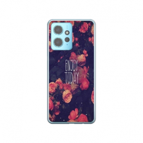 Husa personalizata tip carcasa HQPrint pentru Xiaomi Poco X5 Pro 5G, model Enjoy Today, multicolor, S1D1M0037